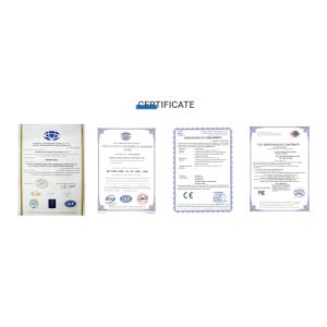 Shenzhen Junction Interactive Technology Co., Ltd. Certifications