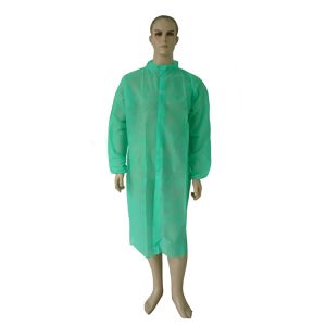 China Anti Pathogens Long Sleeve Unisex Disposable Surgical Gown on sale