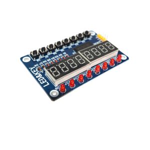 Factory Outlet DC 12V 8-Bit Digital LED Tube Arduino Sensor Module 8-Bit TM1638
