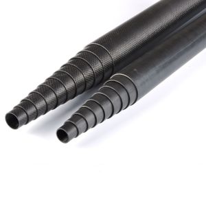Lightweight Extendable Carbon Fiber Telescopic Pole Outside Diameter 16mm