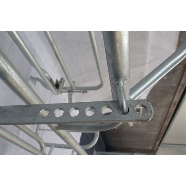 Easy To Clean Pig Farrowing Crate Ensures Warm / Draught - Free Enviroment