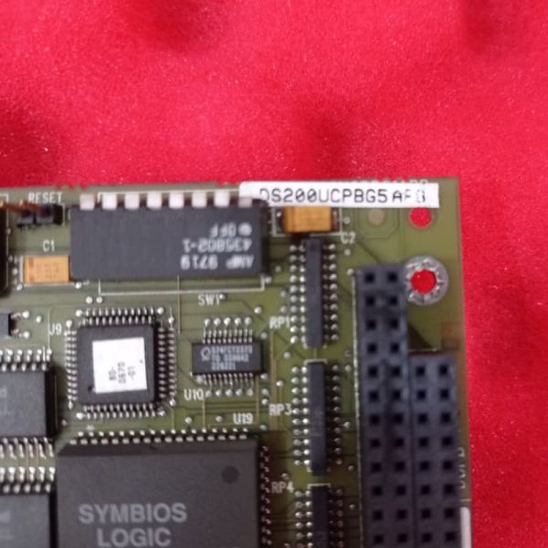 GE DS200UCPBG5AFB PC Board Mark V Turbine Control with 7-Switch Block 34-Pin