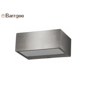 Square LED Up And Down Outdoor Lights , Exterior LED Wall Sconce With Gu10