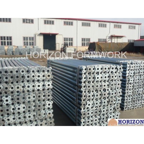 3.5 M Height Scaffolding Steel Prop For Slab Formwork And Post Shoring