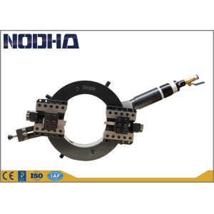Portable Split Frame Pneumatic Pipe Cutting Beveling Machine Easy Operation