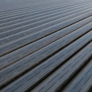 Polished Surface Finish Smart Slotted Liner with Sensors Top Choice for Well