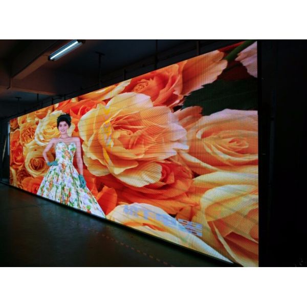 Outdoor Rental Led Display Screen Die Casting Aluminum Cabinet Waterproof P3.91mm 250*250mm