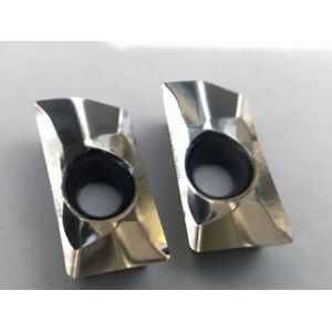 ADGT1604PDR Aluminum Inserts , Carbide Milling Inserts With Ultra High Surface