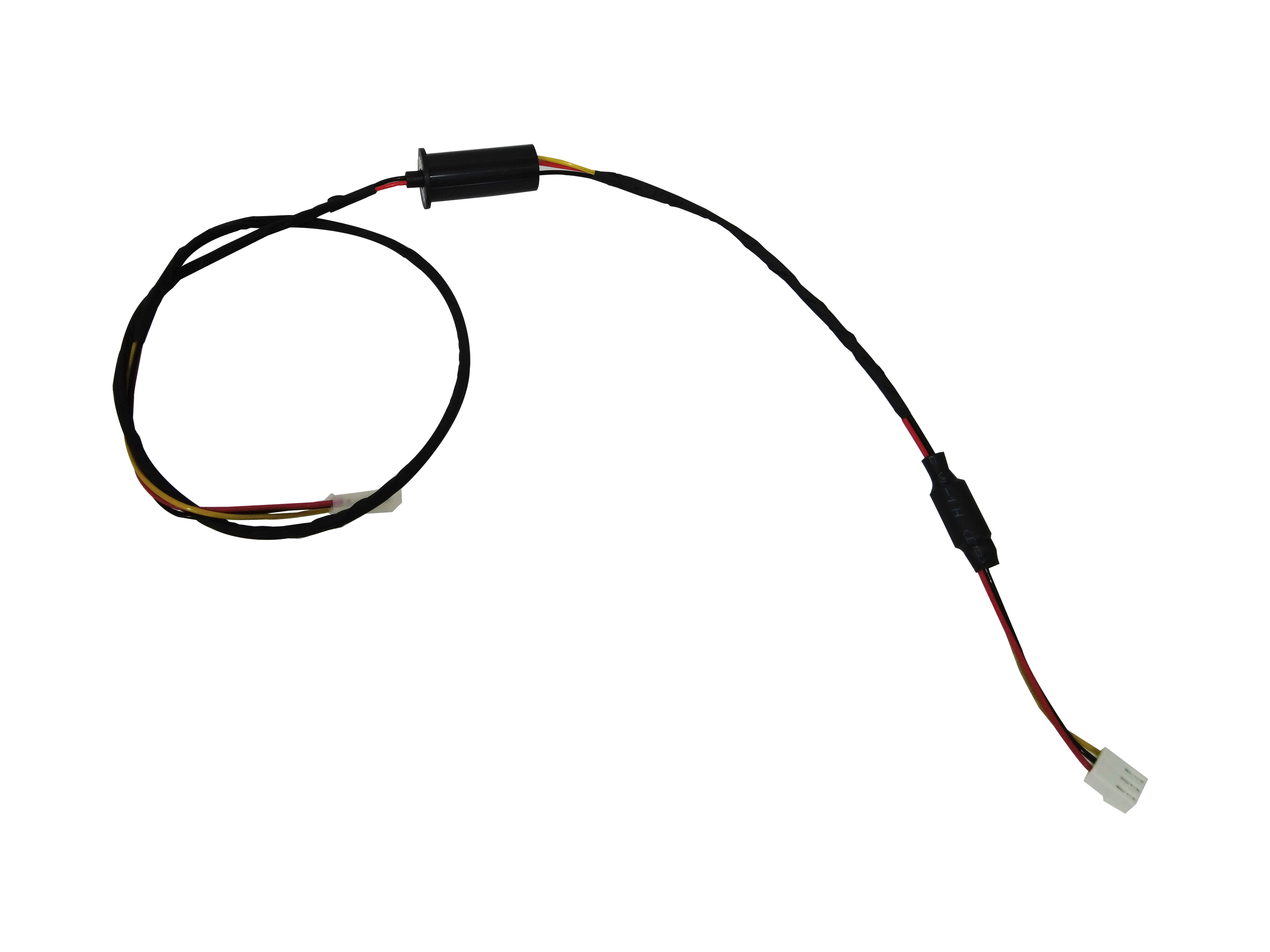 China JINPAT LPC-36A-0215-01S Rotary Slip Ring with 2 Circuits 0-100 rpm Operating Speed and 0~240V AC/DC Rating for Pipeline Robots on sale