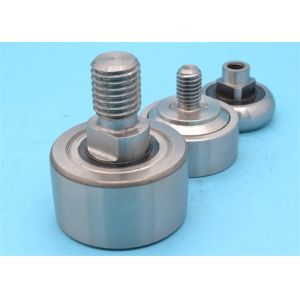 Cheap Customized Durable Threaded Track Rollers , Track Roller Bearing With Stud for sale