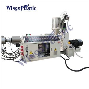 HDPE PE Pipe Extruder Machine PE Plastic Electric Pipe Making Machine