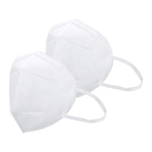 Foldable N95 Dust Mask , Disposable N95 Mask For Textile Industry