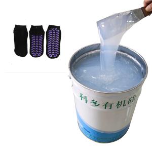 Two Component 5kg Lsr Silicone Rubber , Anti Slip Socks Clear Liquid Silicone