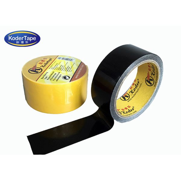 130mic Pe film Adhesive Non Reflective Waterproof Single-Side Colorful Cloth Duct Tape