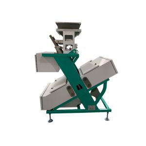 Efficient Rice Color Sorter , Grain Sorter Machine With Low Maintenance Cost