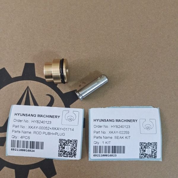 Quality Rod Push Plug Seal Kit XKAY-00052 XKAY-01714 XKAY-02259 For R140LC-7 R140LC9 wholesale