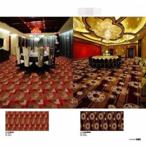 Classical Soft Nylon Carpet Machine Woven Technics Fire Resistant Feature