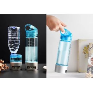 Portable Nano High Hydrogen Rich Water Generator Bottle Pure H2 Maker Ionizer