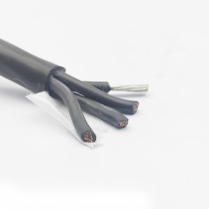 YGZ 4*4mm2 Multicore Silicone Rubber Insulated And Silicone Rubber Jacket Cable