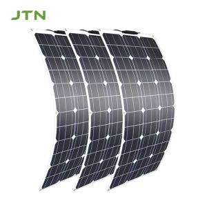 18V 170w Flexible Monocrystalline Solar Panel Photovoltaic Module