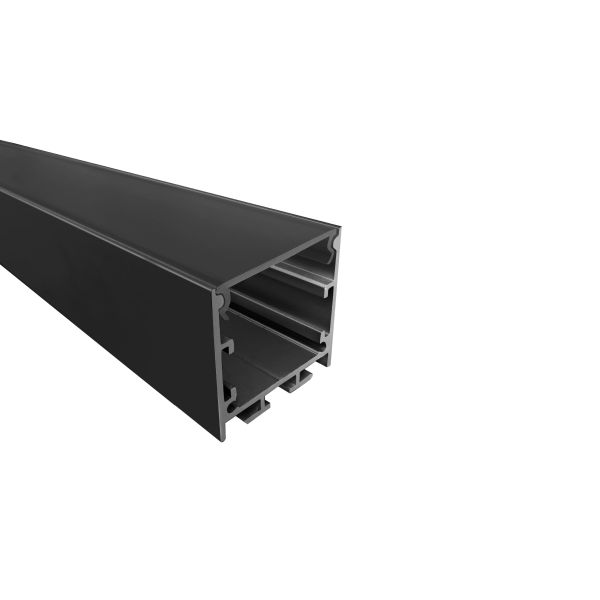 Quality Aluminum LED Profile Recessed  Width35*High35mm with UGR diffuser wholesale