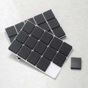 4mm Square Double Sided Foam Tape , Foam Rubber Pads For Furniture Protect