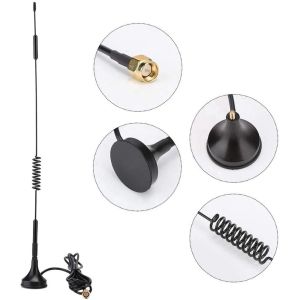 50W 7dBi Radio Frequency Antennas Vertical SMA Male Connector