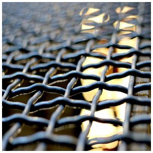 Cheap Lock Steel Crimped Wire Mesh 0.5m-2.5m Width 30m Length Galvanized for sale