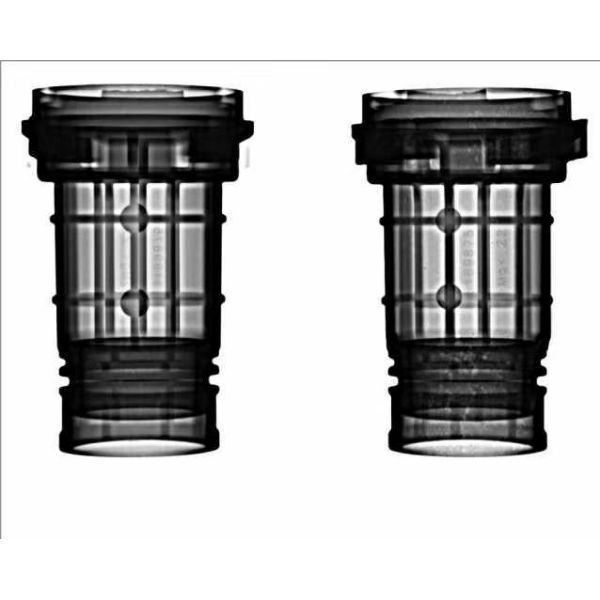 High penetration 320kV Unicomp UNC320 NDT X-ray machine apply for automobile Engine block cracks precisely testing