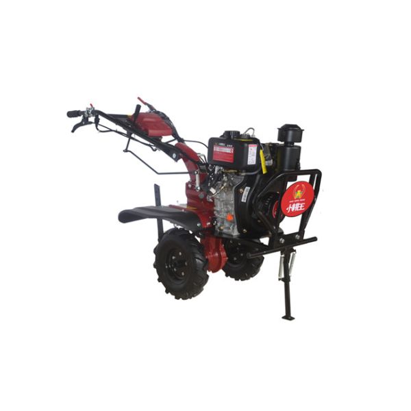 Quality 173F Diesel Mini Rotary Tiller 4.05KW Tiller Machine For Agriculture wholesale