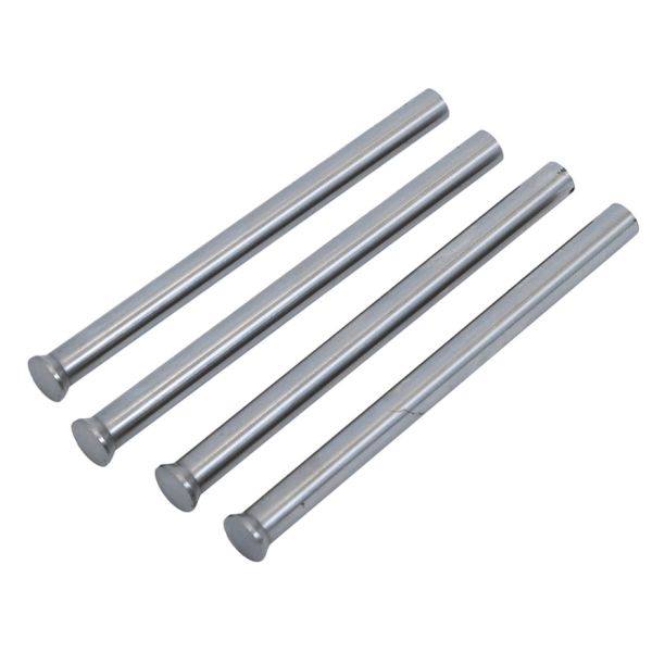 Quality HSS M42 Hole Punch Pin T Model Ticrn Threaded Guide Pin Ejector Sleeve wholesale