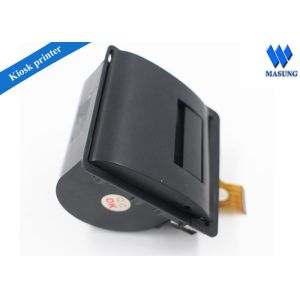 Queue Machine Panel Mount Printers , Mini USB POS Thermal Printer With Free SDK