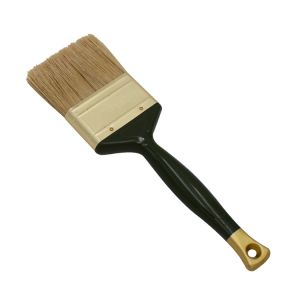 Natural Bristle Paint Brush High Paint Pick Up Even Painting Effect