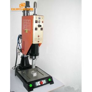 Evergreen Pvc Ultrasonic Plastic Welding Machine 15khz Power Adjustable 4200W