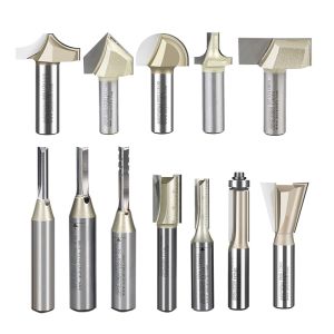 YingBa CNC Wood Router Bits Manufacturer Carbide End Mill Milling Cutter Fresas