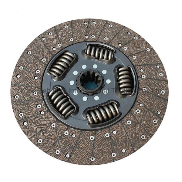 Clutch Plate Wg9725160390 for Sinotruk HOWO Truck Parts