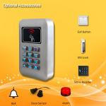 Vandal Proof Wireless Proximity Card Reader , Proximity Door Access Control