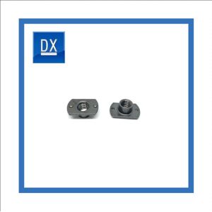 Japanese Standard Phosphating T Cap Welding Nut Two Point Welding Nut M8x1.25