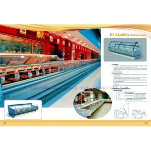 Cheap LittleDuck refrigerator display cabinet with CE certification - E6 ALASKA for sale