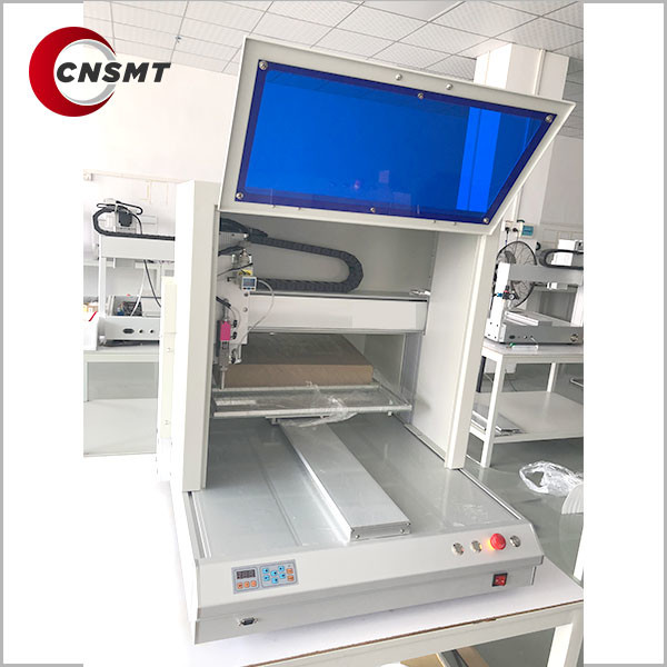 Quality Desktop Economy PCB Coating Machine Offline Manual With Teach Pendant LCD wholesale