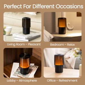Intelligent Aromatherapy Humidifier (6-in-1/Tri Color Light/Silent) 140ml Large