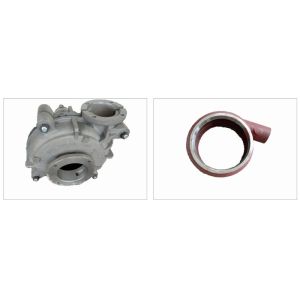 OEM Mining Pump Parts Replacement High Cr Alloy Pump Casing