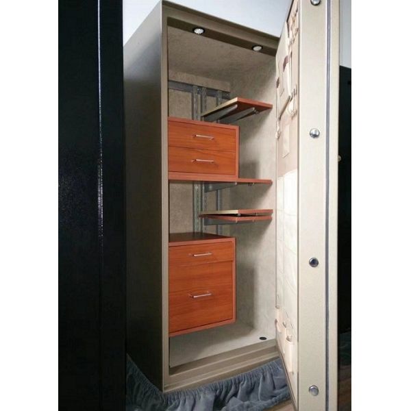 Quality Multi Storage Level Fire Proof Water Proof Safe ETL 45 Mins Fits Jewelry Storage wholesale