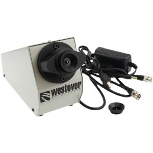 20X Fiber Optic Inspection Microscope , Optical Fiber Microscope With Video