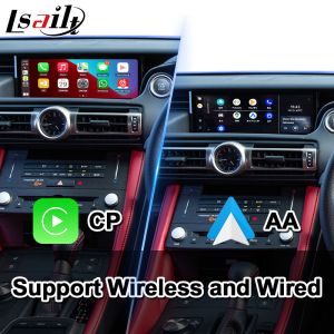 Lsailt Android Carplay Video Interface for Lexus RC 300h 350 300 F Sport 2018