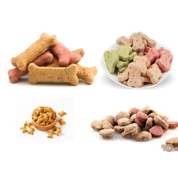 Crispy Dog Beloved Or Cat Beloved Biscuit Processing Line / Biscuit Making Machine