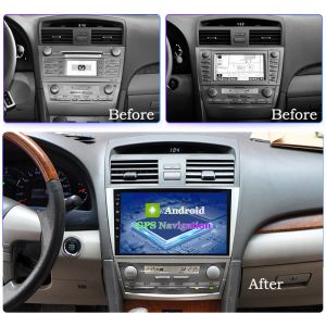 4G RAM Android Car DVD Players 10.1in Multipoint Capacitive For Toyota Camry