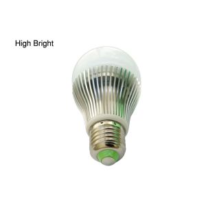 IP20 5W 5000 - 10000K Cool White Glob LED Bulb Light For Museum , Art lighting