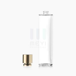 China Matte/Glossy Perfume Frosted Glass Bottle With Silk-Screen/ Hot-Stamping OEM/ODM on sale