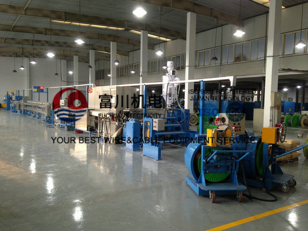 PVC Extrusion Machine For Automatic Wire